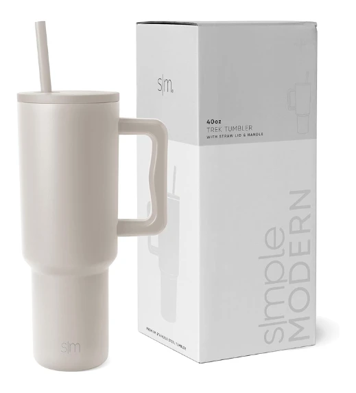 Basic Modern 40 oz Trek Tumbler 